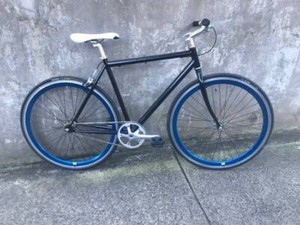 steel fixie frame in Melbourne Region 